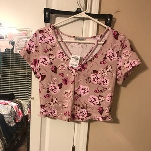 Charlotte Russe Crop Top